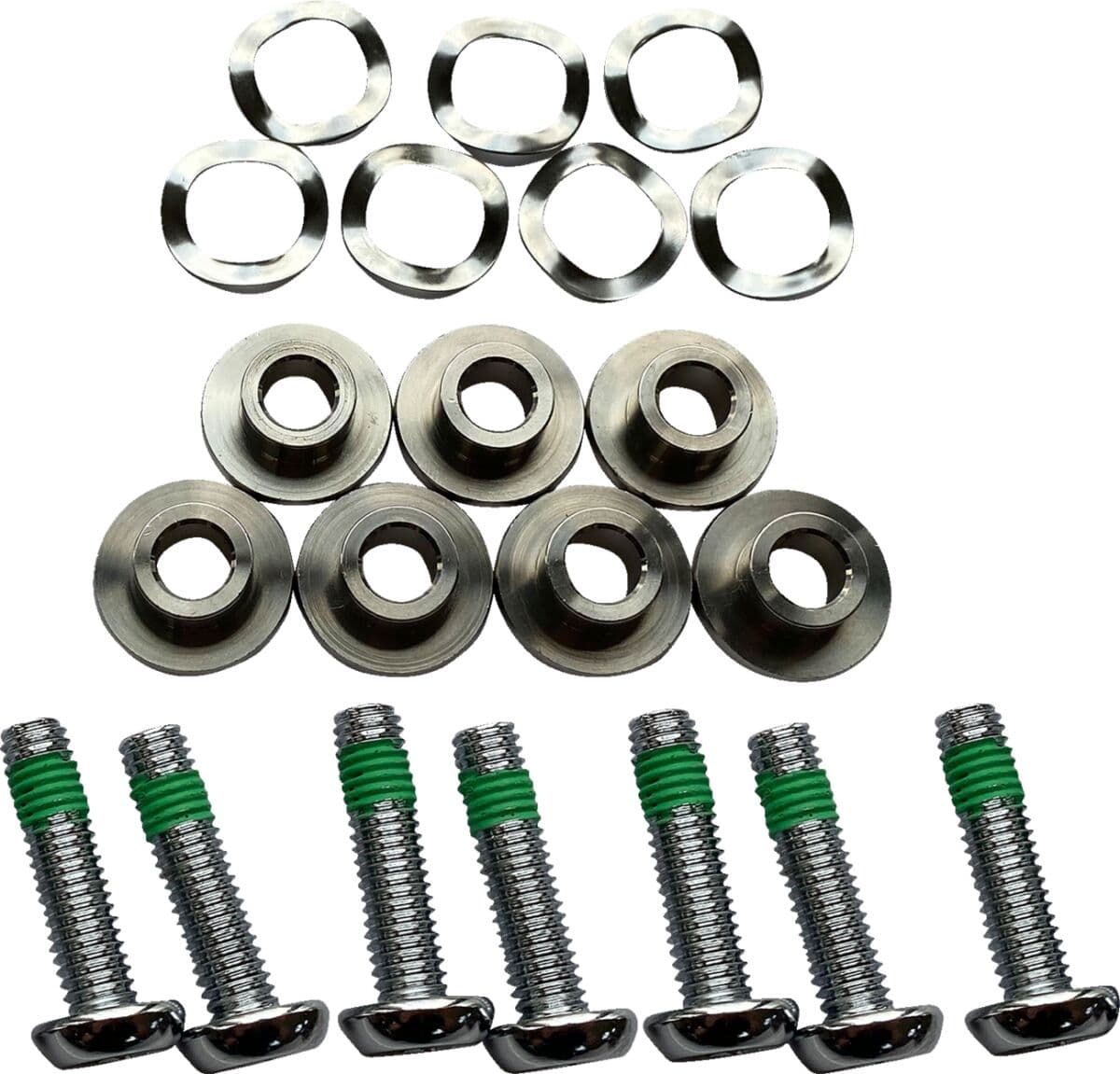 Kit șuruburi rotor față