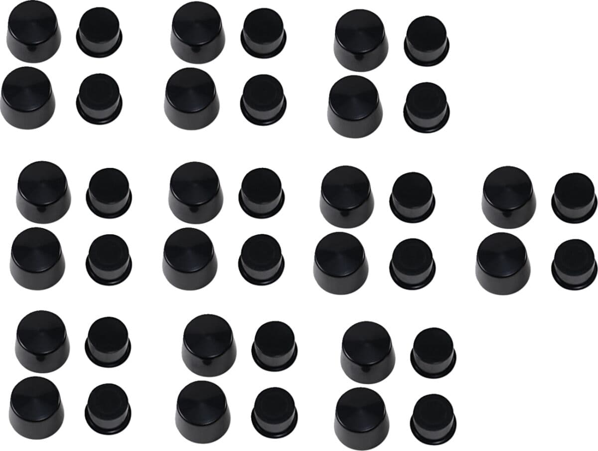 Front Axle Caps