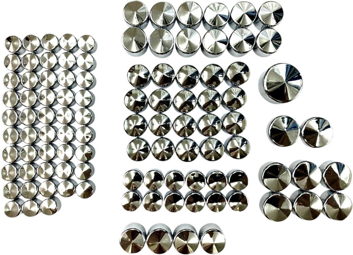 Deluxe Engine Bolt Cover Kit