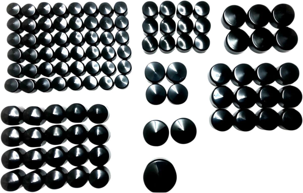 Deluxe Engine Bolt Cover Kit