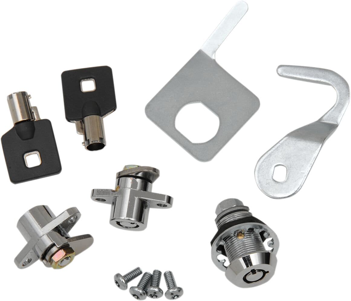 Saddlebag and Tour-Pak® Lock Kit