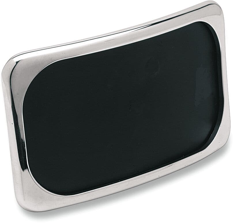 Small Radius Three-Bolt Style License Plate Mount Assembly