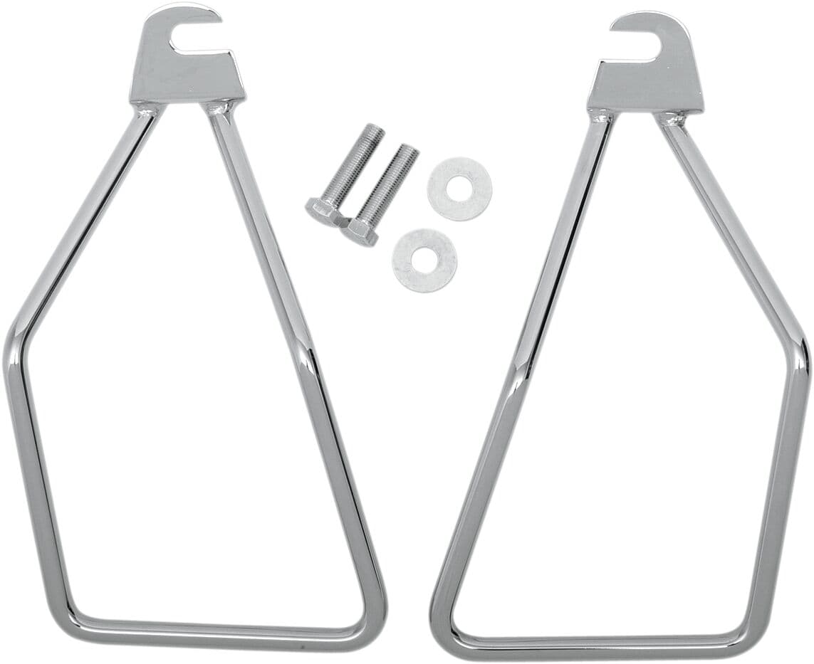 Universal Saddlebag Hard Mount Kit