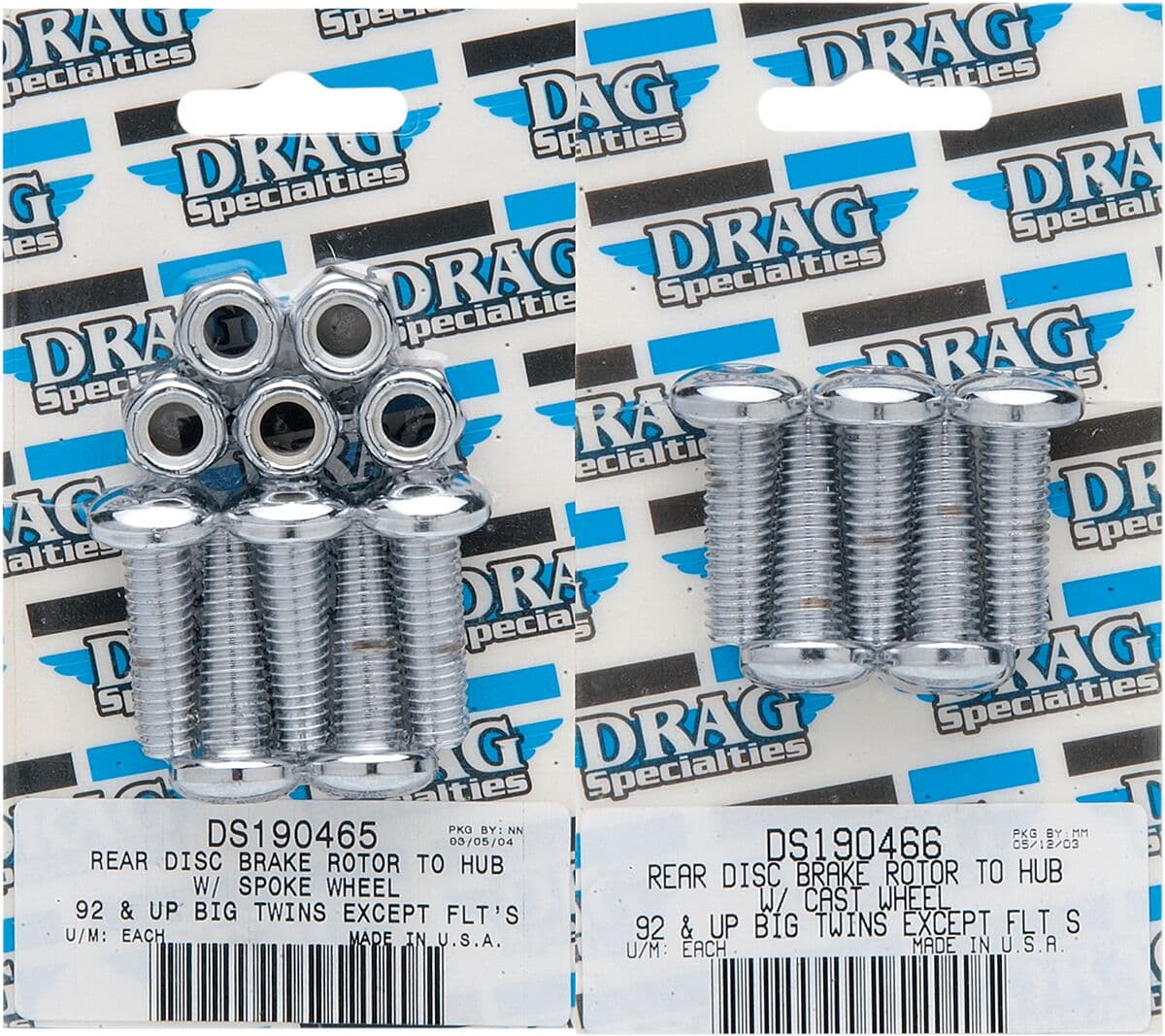 Disc Brake Hub Mounting Kit