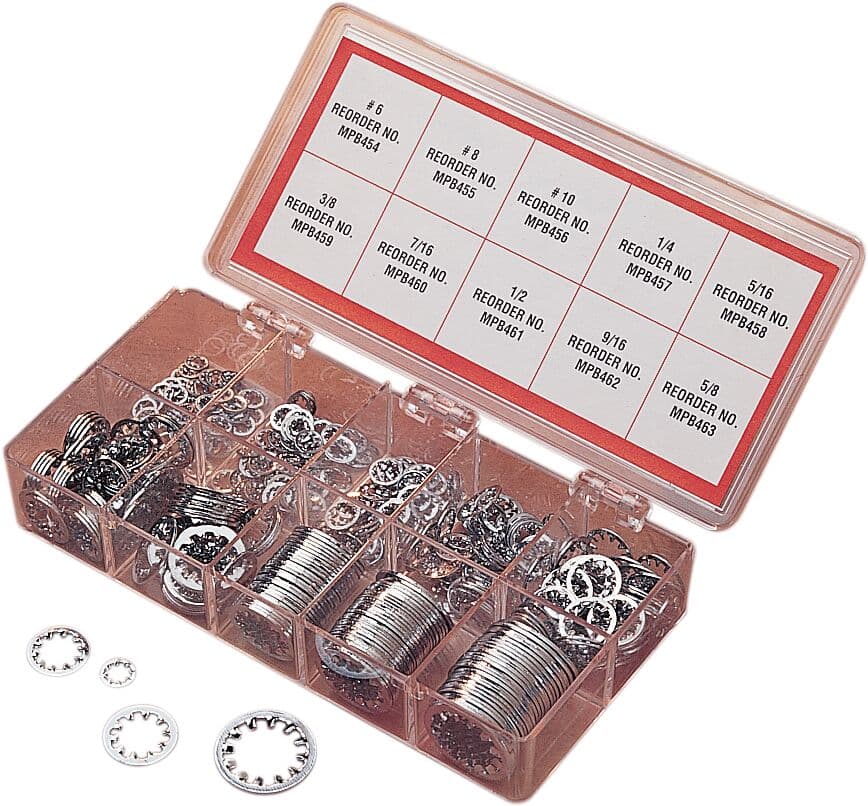 Inside Star Washer Assortment