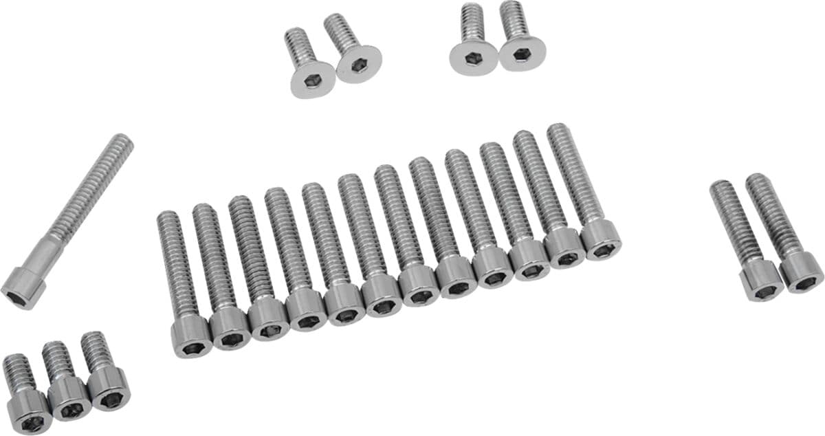 Cam/Primary/Inspection/Derby Cover Bolt Set