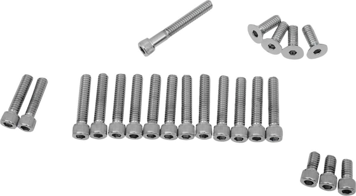 Cam/Primary/Inspection/Derby Cover Bolt Set