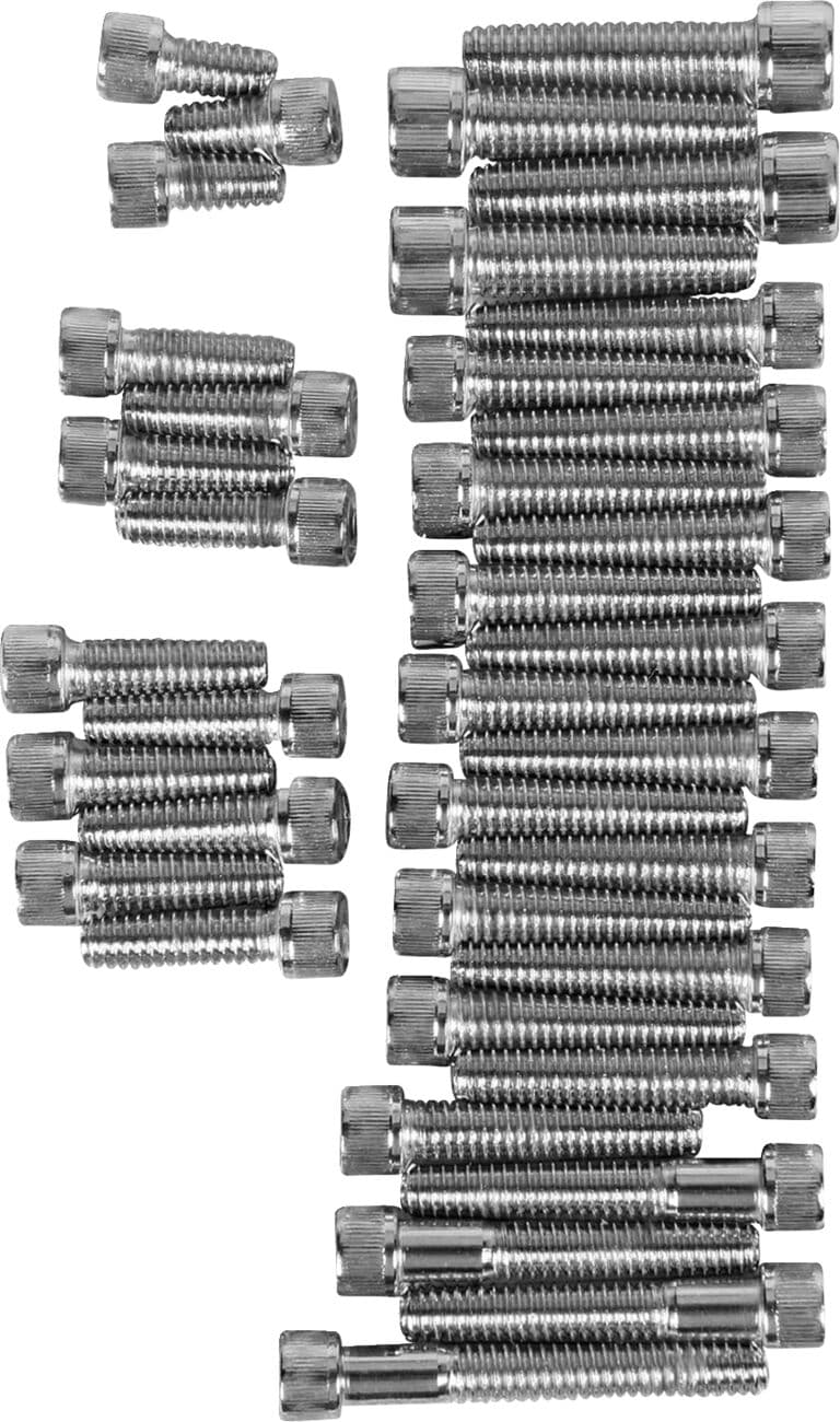 Cam/Primary/Transmission Cover Bolt Set