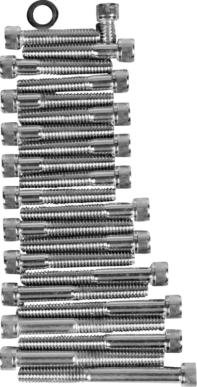 Cam/Primary/Sprocket Cover Bolt Set