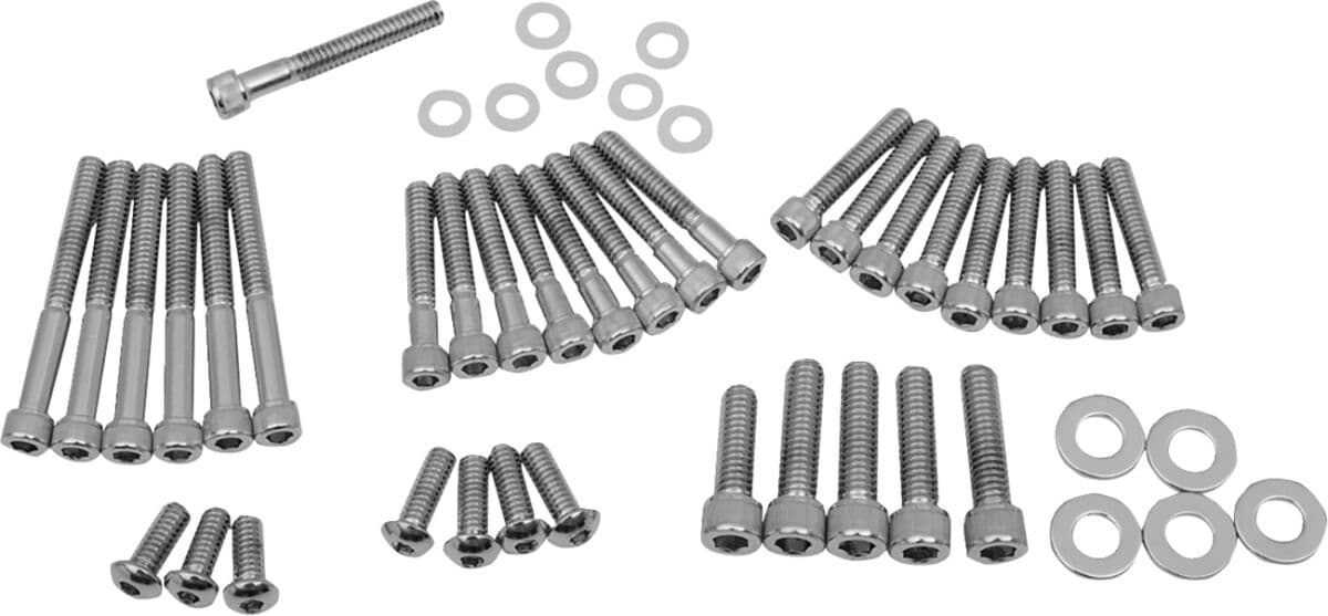 Cam/Primary/Transmission Cover Bolt Set