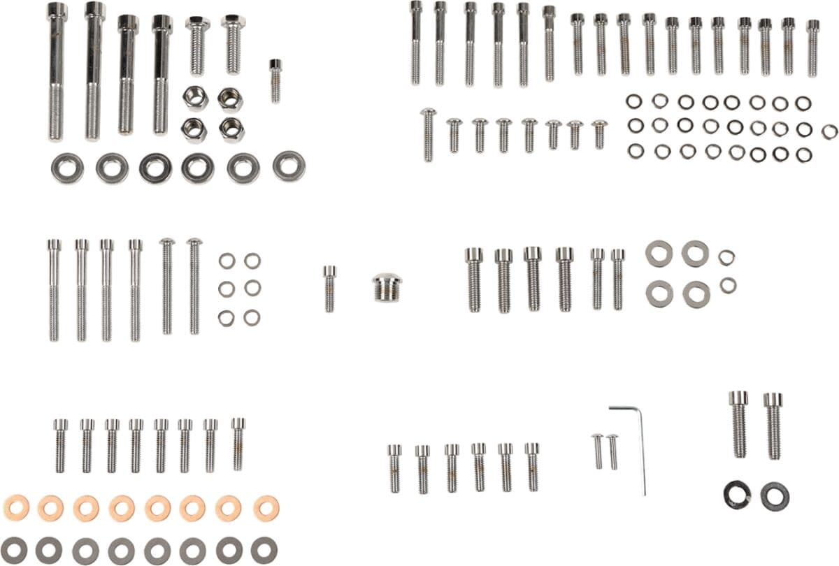 Complete Motor Bolt Kit