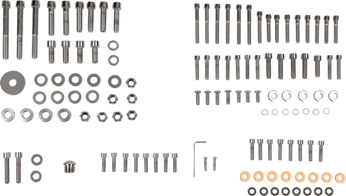 Complete Motor Bolt Kit