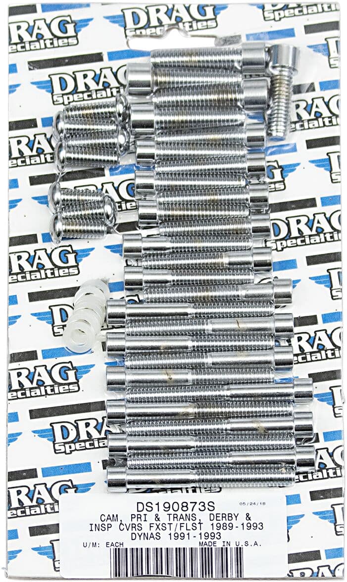 Cam/Primary/Transmission Cover Bolt Set