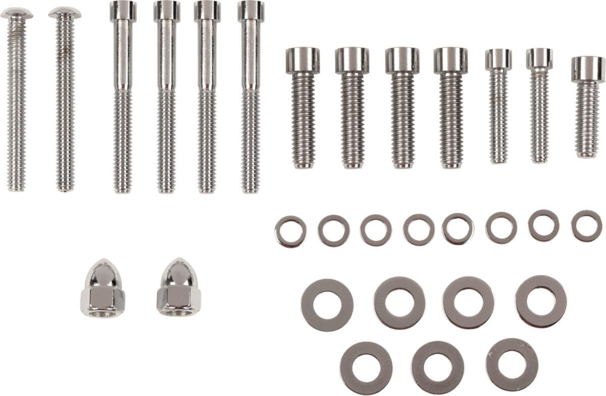 Transmission End Cover and Bearing Support Plate Bolt Set