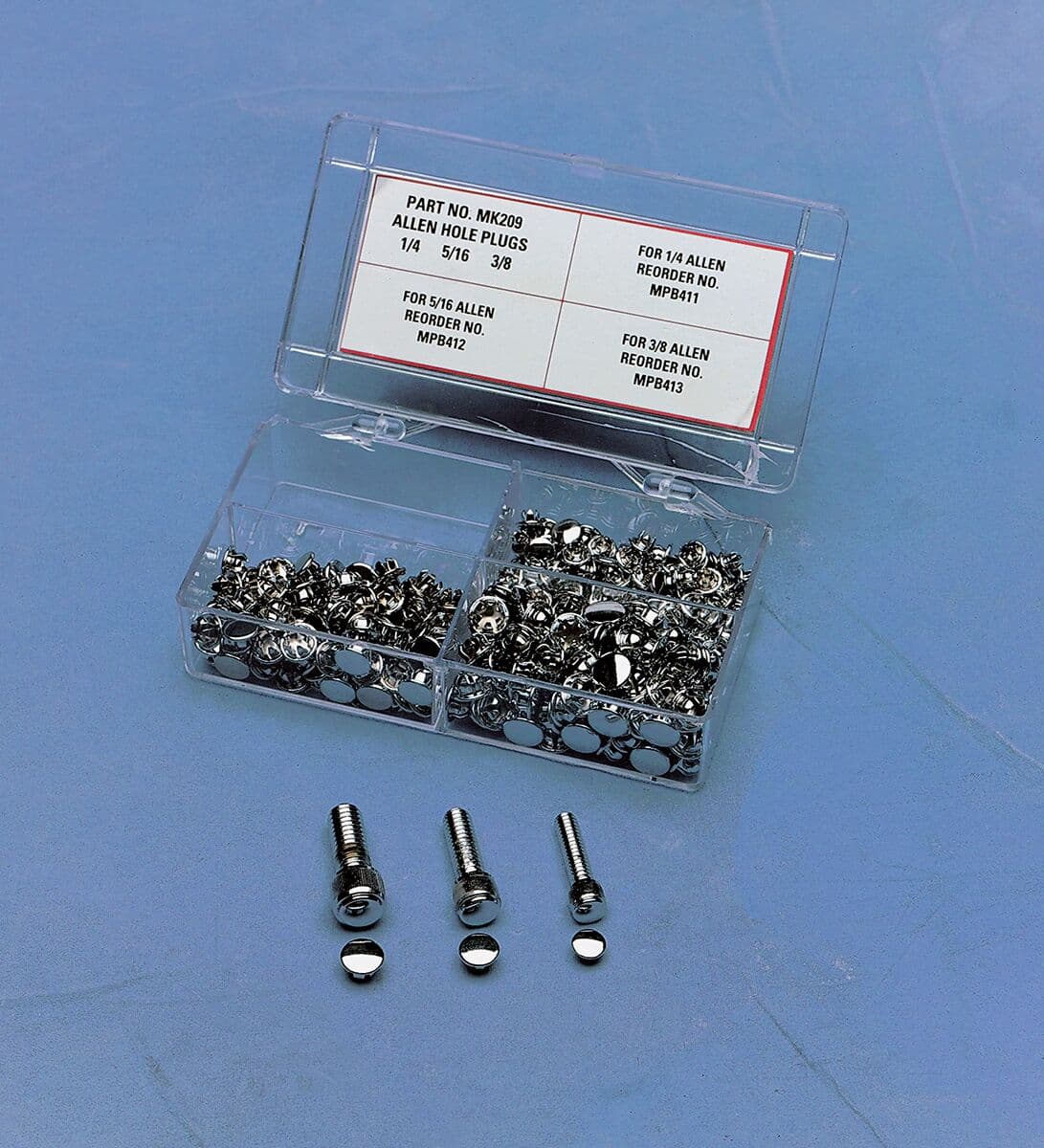 End Plug Assortment