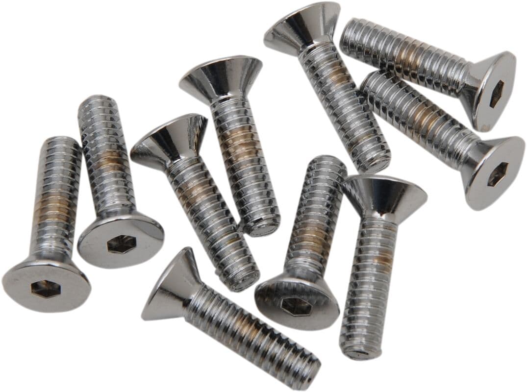 Countersunk Socket-Head Bolts