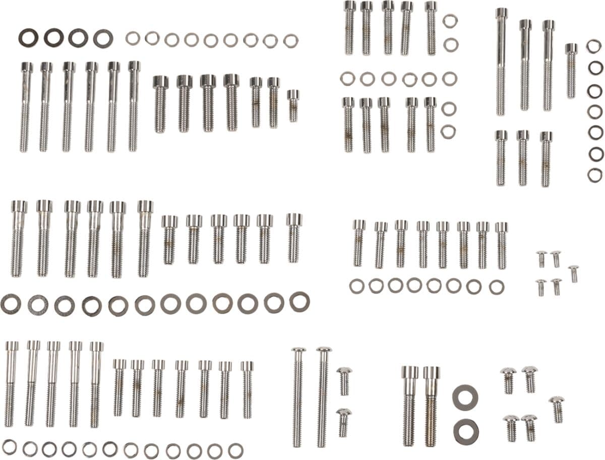 Set șuruburi carter motor