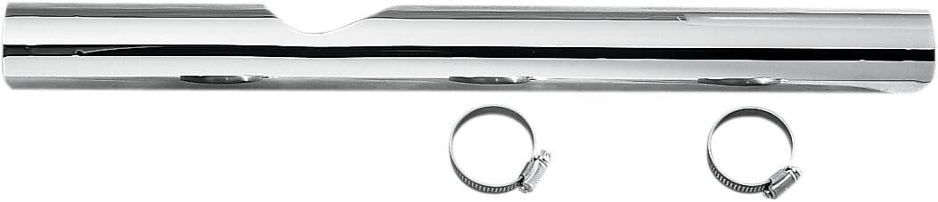 Right-Side Chrome Heat Shield