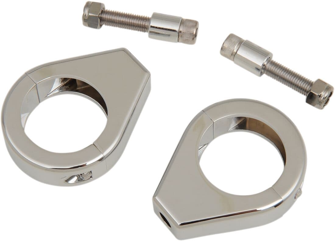 Turn Signal Fork Clamps