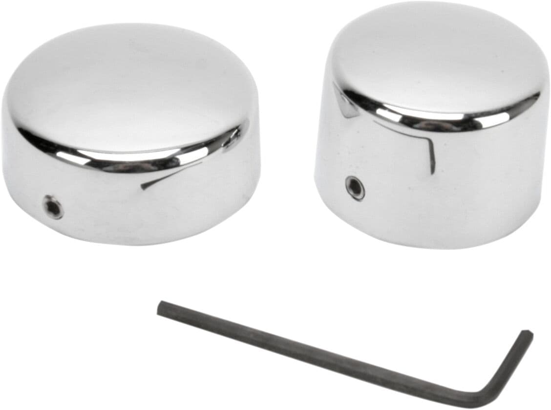 Chrome Axle Cap for 3/4" Axle