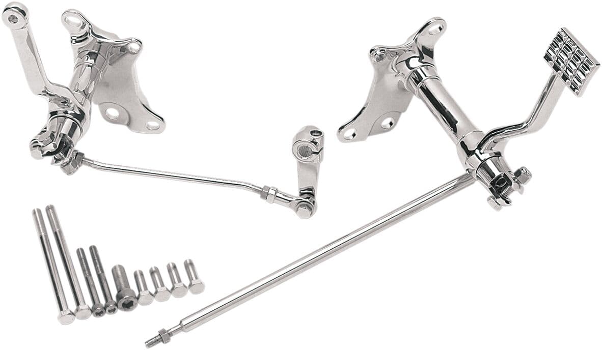 Forward Controls without Pegs Silver