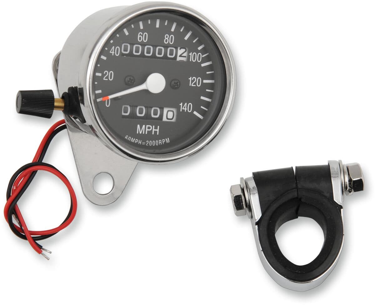 2.4" Mini Mechanical Speedometer