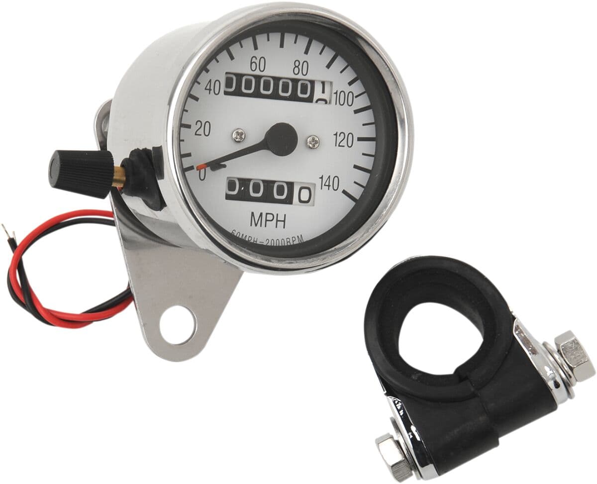 2.4" Mini Mechanical Speedometer