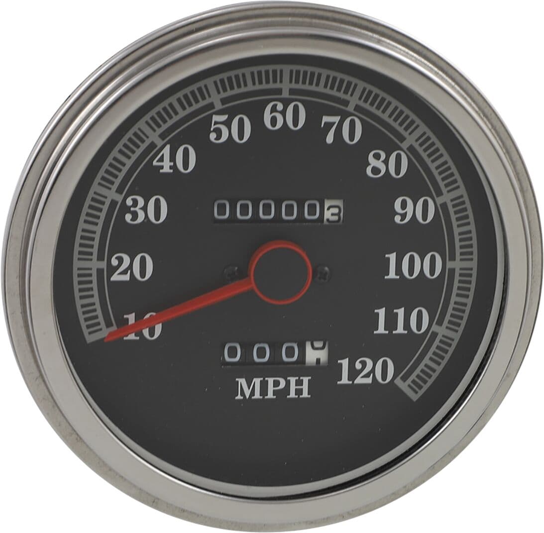 5" FL-Style 2240:60 Speedometer