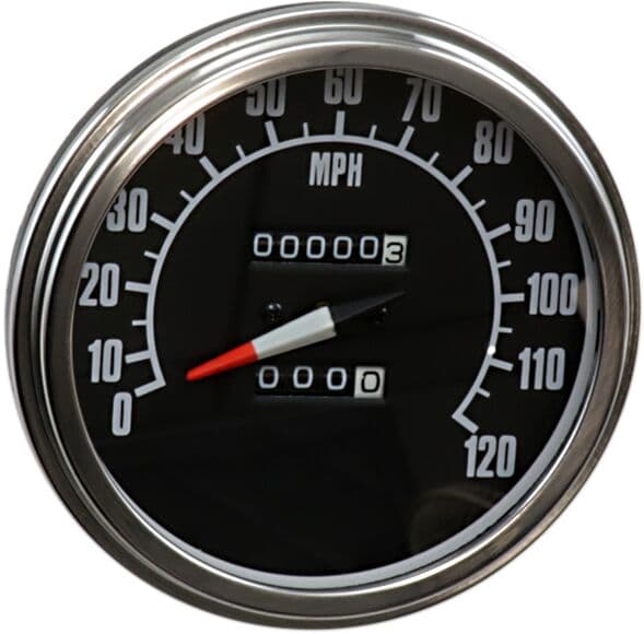 5" FL-Style 2240:60 Speedometer with Reed Switch