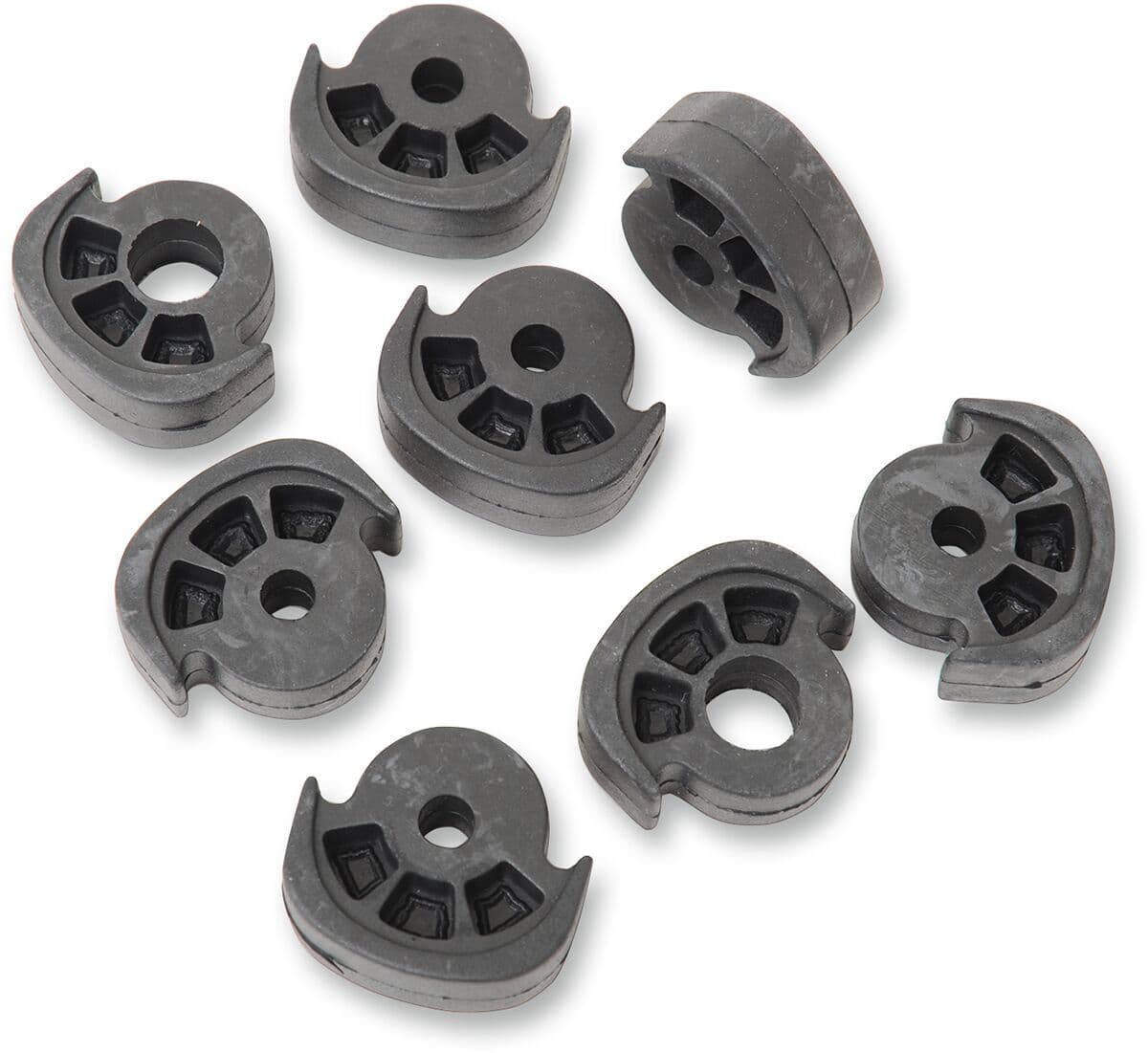 Soft-Ride Replacement Rubber Black