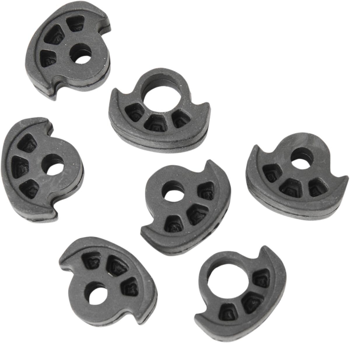 Soft-Ride Replacement Rubber Black