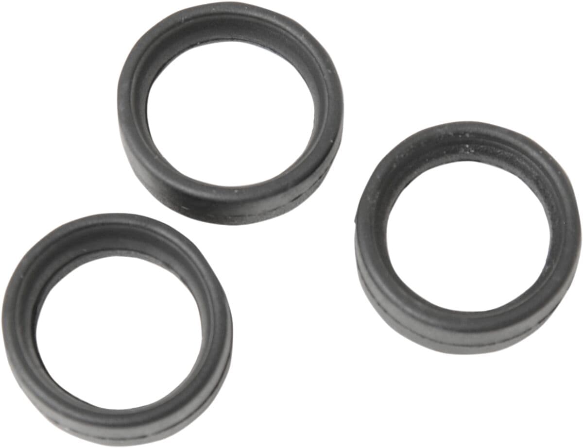 Soft-Ride Replacement Rubber Black
