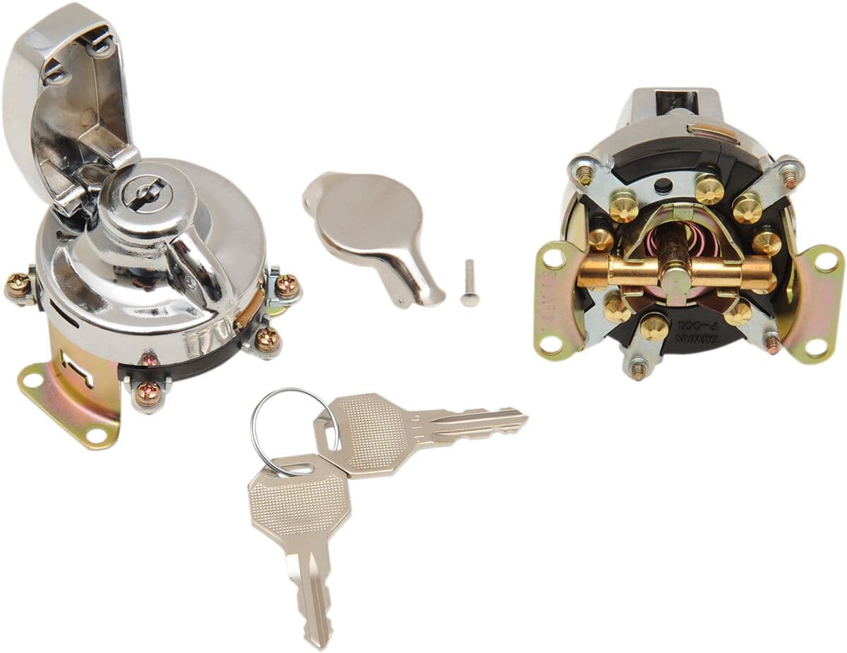Comutator de contact pentru panou Fat Bob, Knuckle/Flat