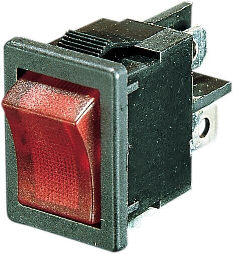 Lighted Rocker Switch