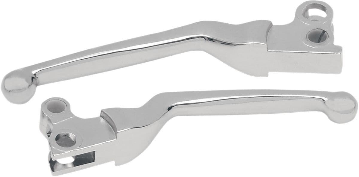 Chrome Clutch/Brake Lever Set
