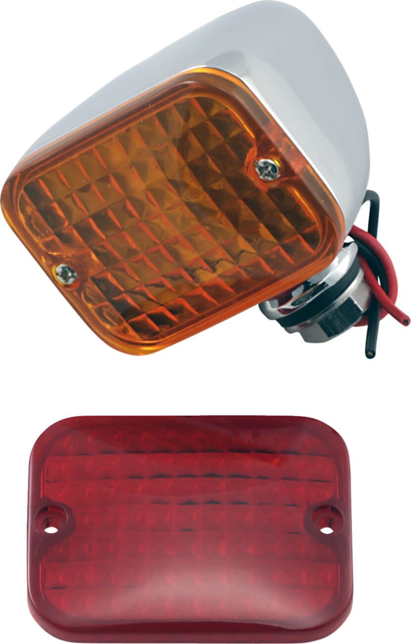 Rectangular Marker Lights