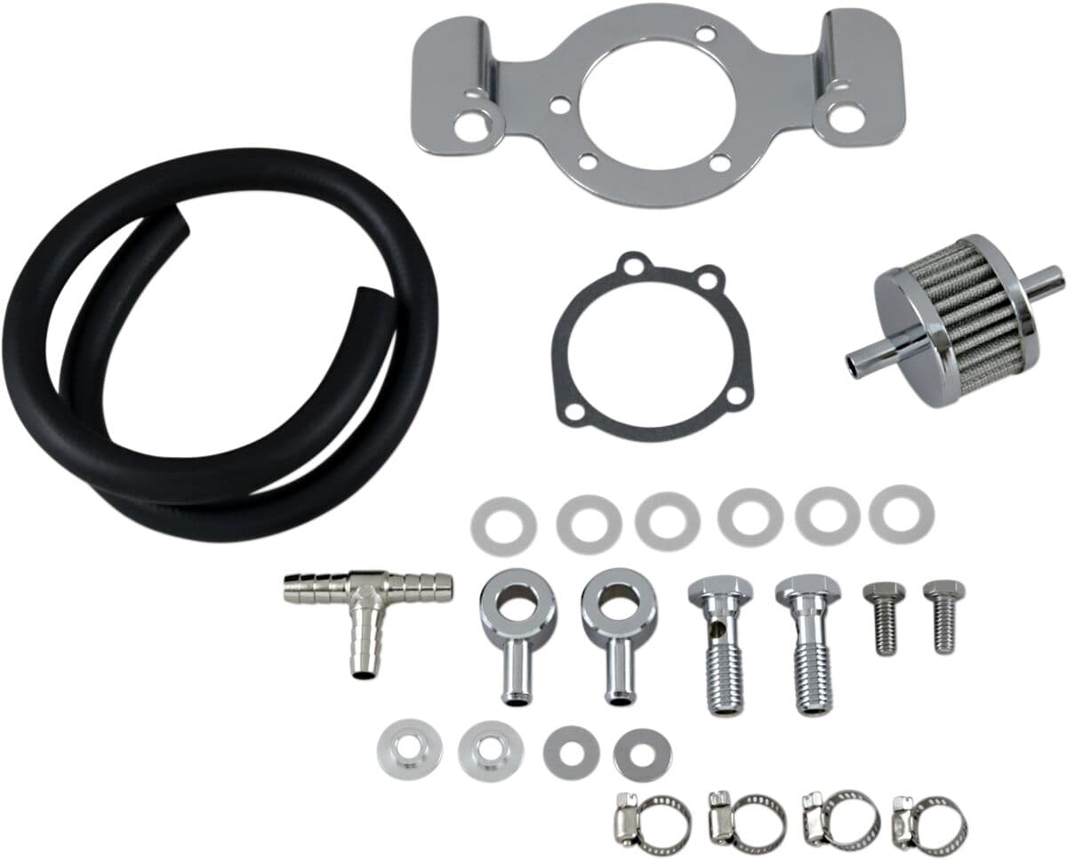 Kit aerisire carter cu suport de fixare