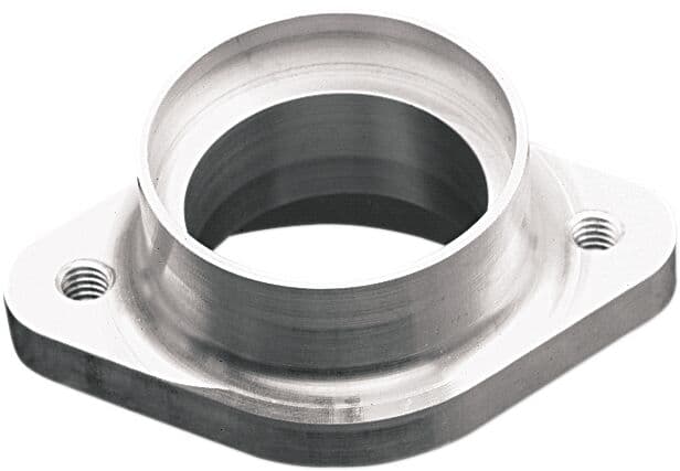 Billet Flange Adapter for Spigot-Type Carbs