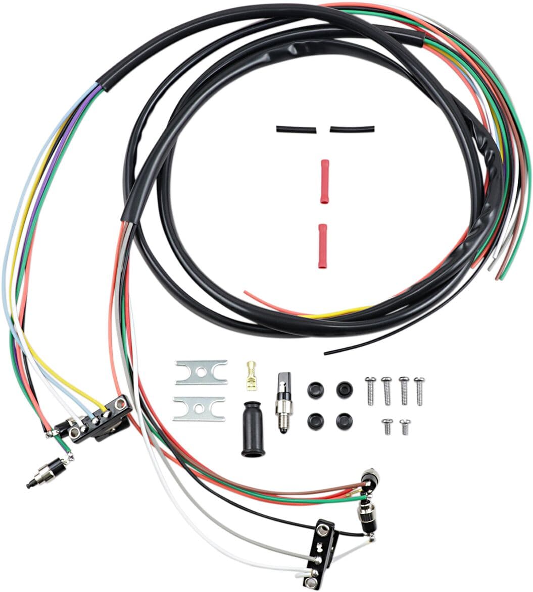 Handlebar Wiring Harness with Switches And Hardware