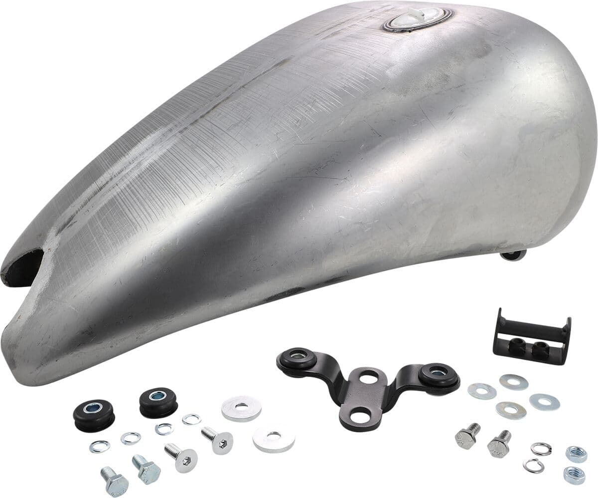 One-Piece Smooth-Top Style Extended Gas Tank