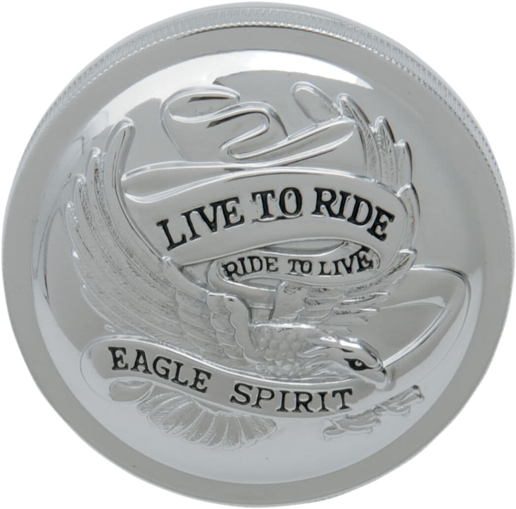 "Live to Ride" Gas Cap