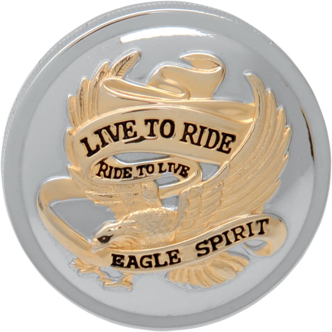 "Live to Ride" Gas Cap