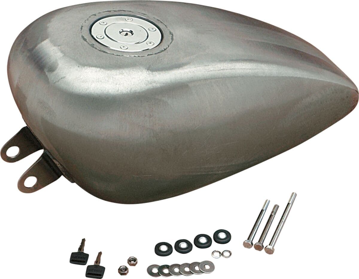 Gas Tank with Chrome Aero-Style Gas Cap
