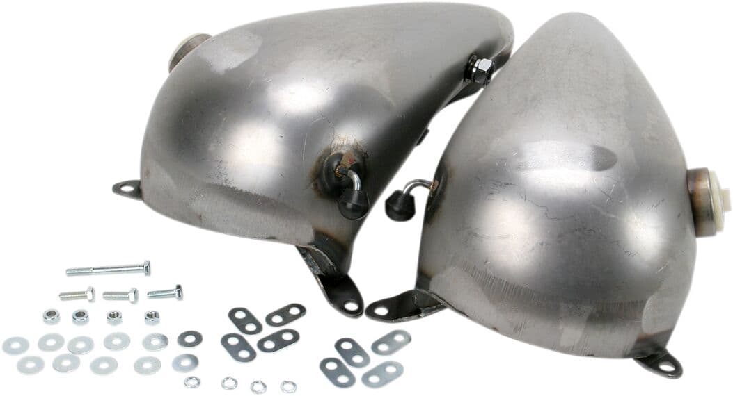 Fat Bob-Style Gas Tank