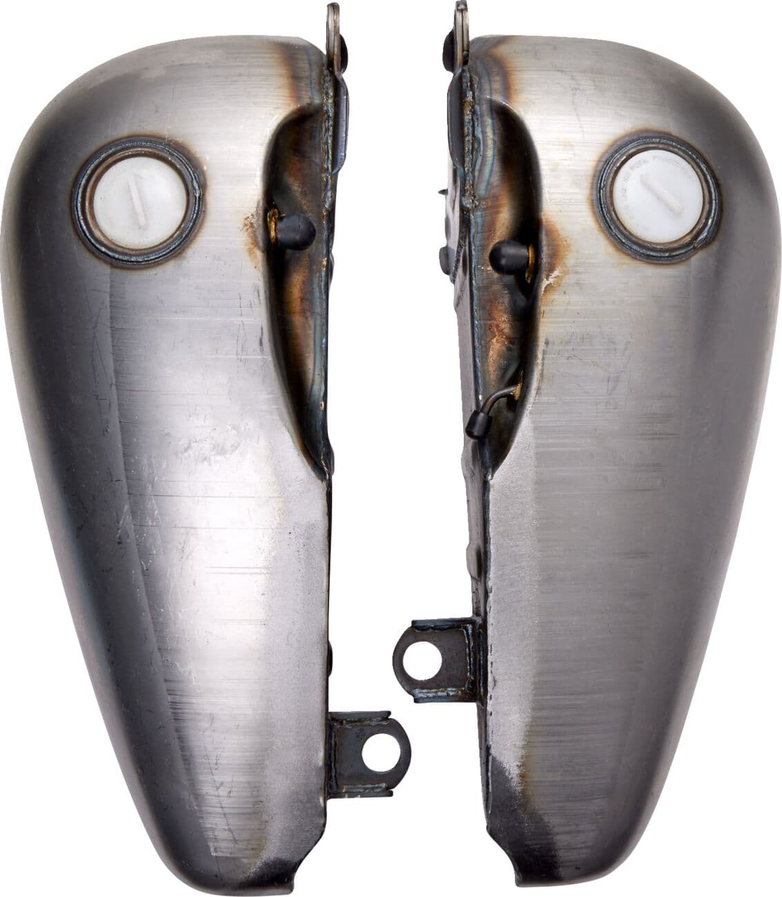 Fat Bob-Style Gas Tanks