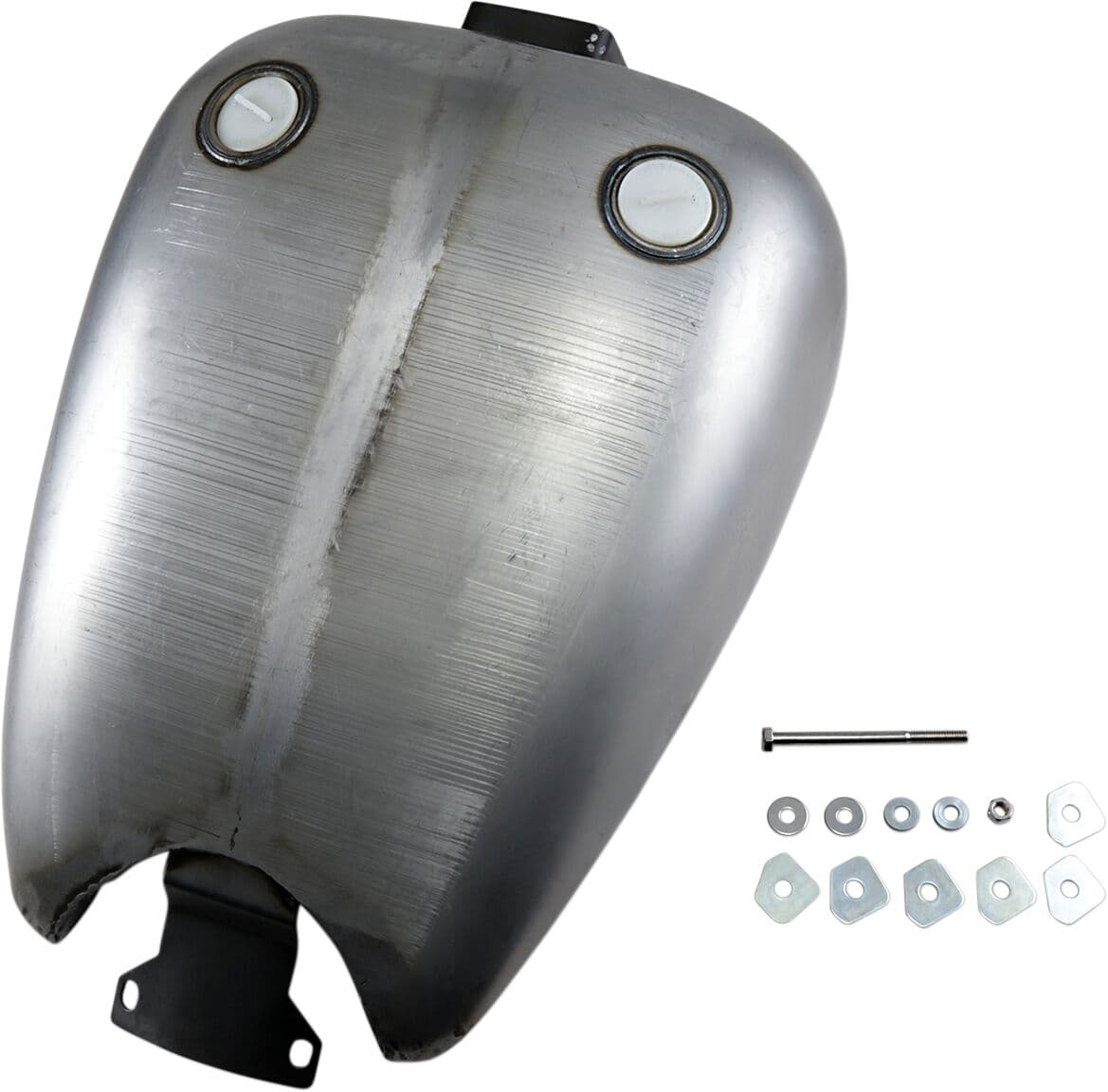 One-Piece 2" Extended Gas Tank