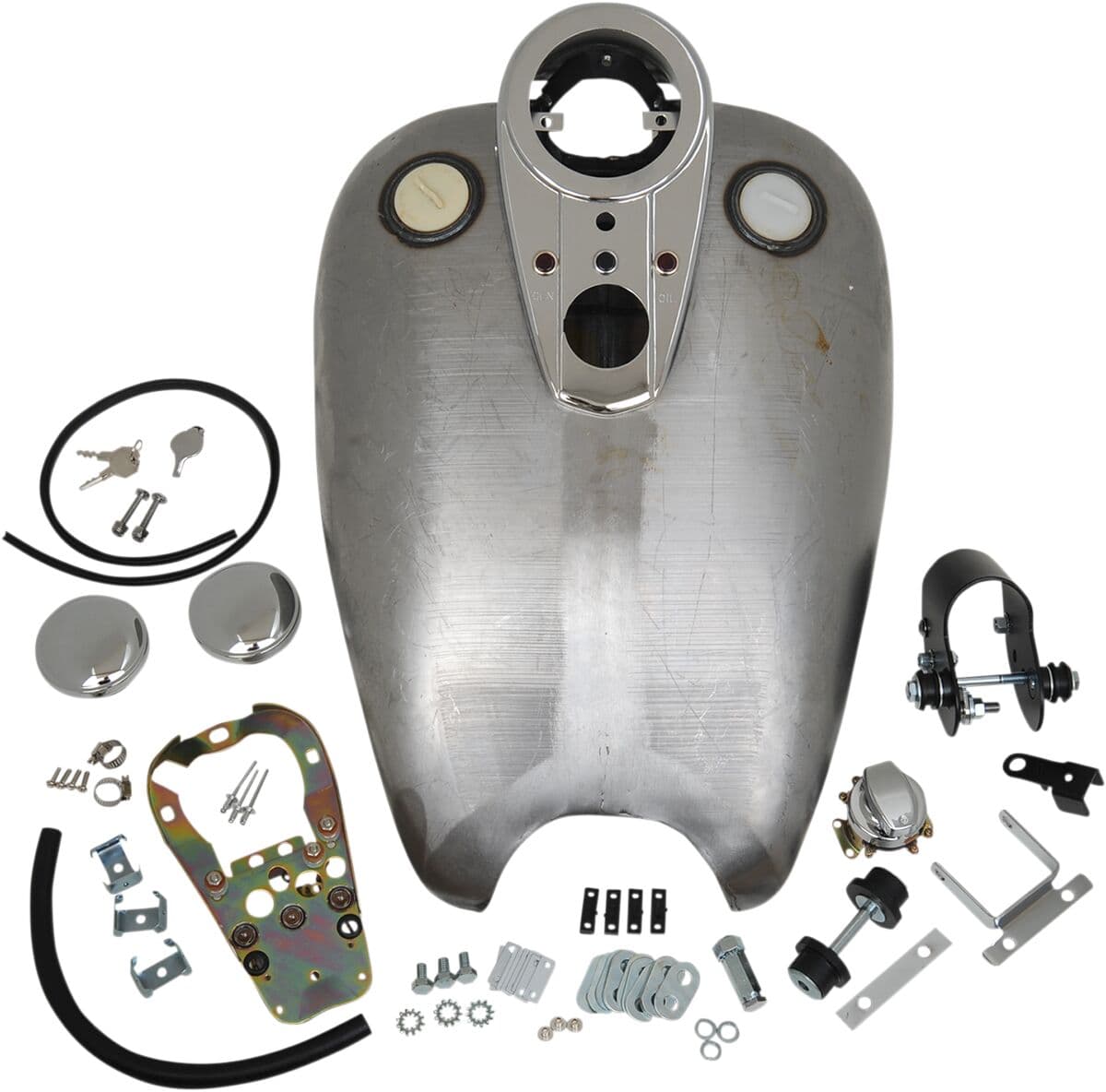 Extended Dash-Style Rubber-Mount Quickbob® Tank Kit
