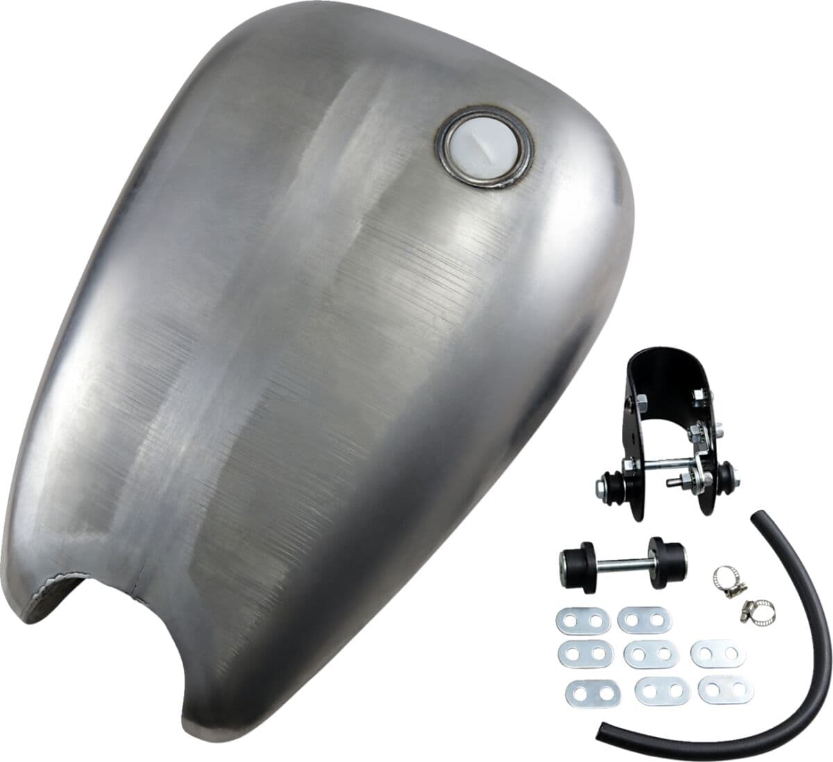 Extended Smooth-Top QuickBob™ Rubber-Mount Gas Tank