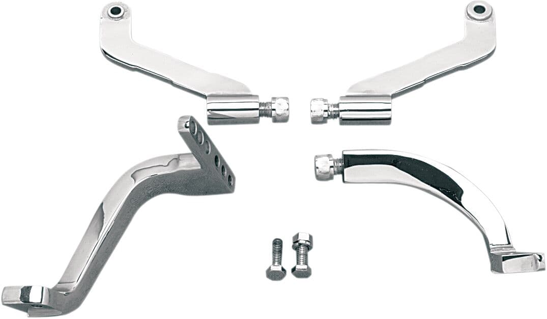 Driver Floorboard Mounting Brackets