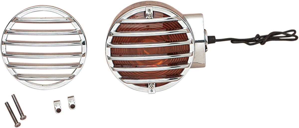 Turn Signal Lens Grilles
